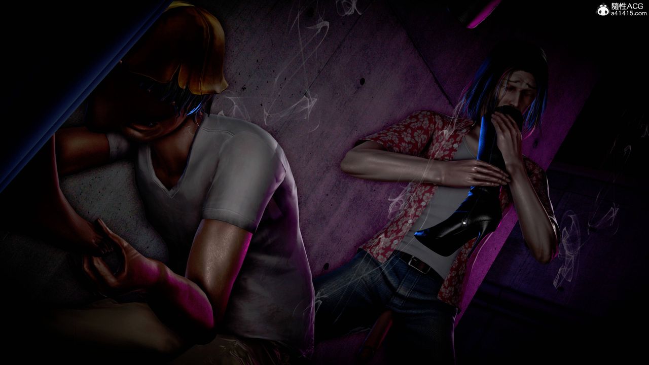 [3D]极上美脚女警官绝望堕落-咏誌和春丽第08话