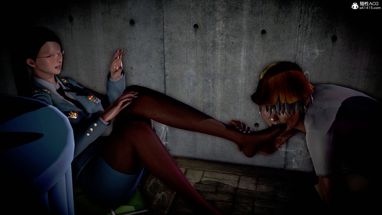 [3D]极上美脚女警官绝望堕落-咏誌和春丽第08话