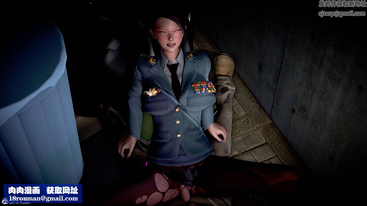 [3D]极上美脚女警官绝望堕落-咏誌和春丽第08话