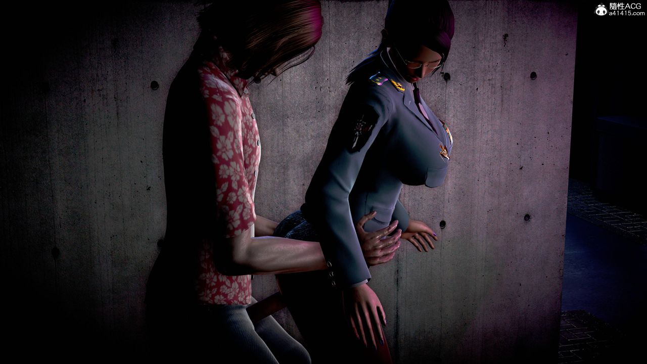 [3D]极上美脚女警官绝望堕落-咏誌和春丽第08话