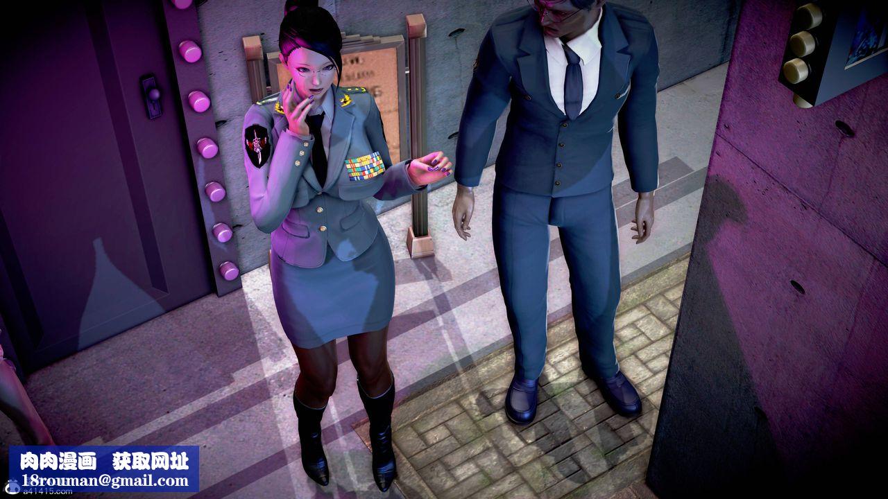 [3D]极上美脚女警官绝望堕落-咏誌和春丽第09话