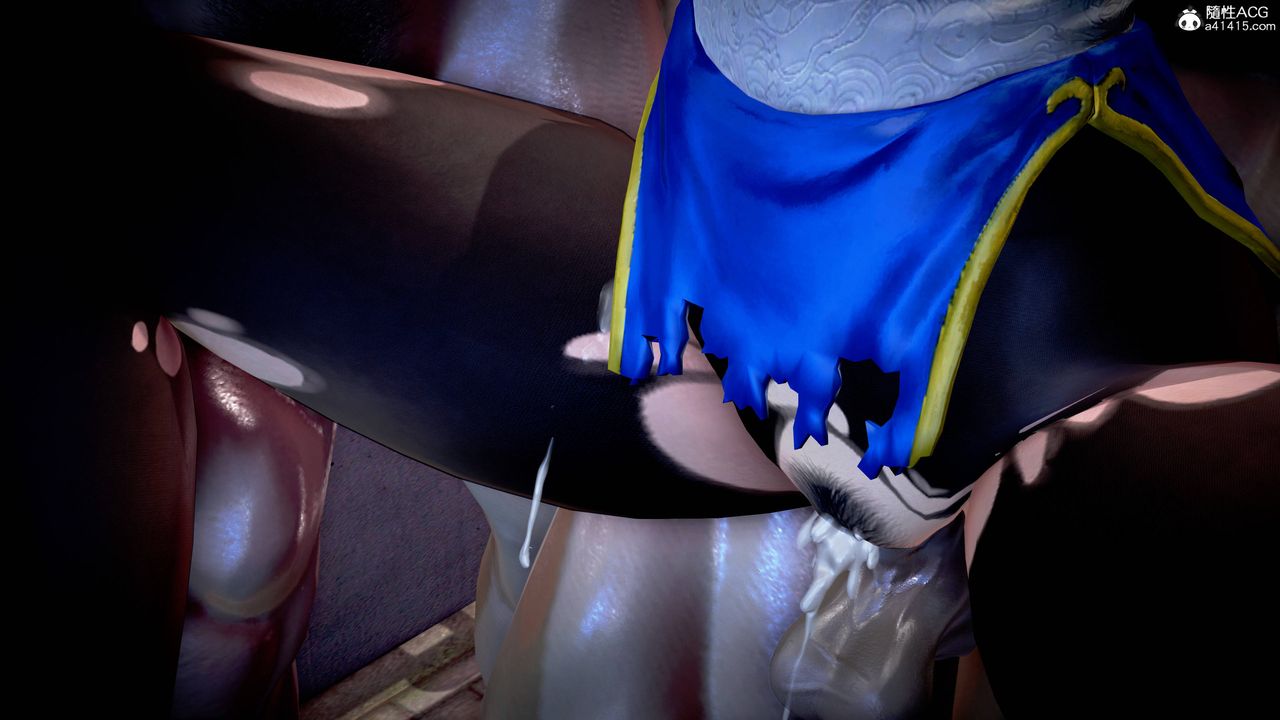 [3D]极上美脚女警官绝望堕落-咏誌和春丽第10话