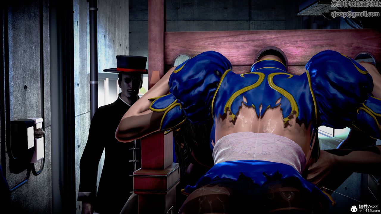 [3D]極上美腳女警官絕望墮落-詠誌和春麗第11話