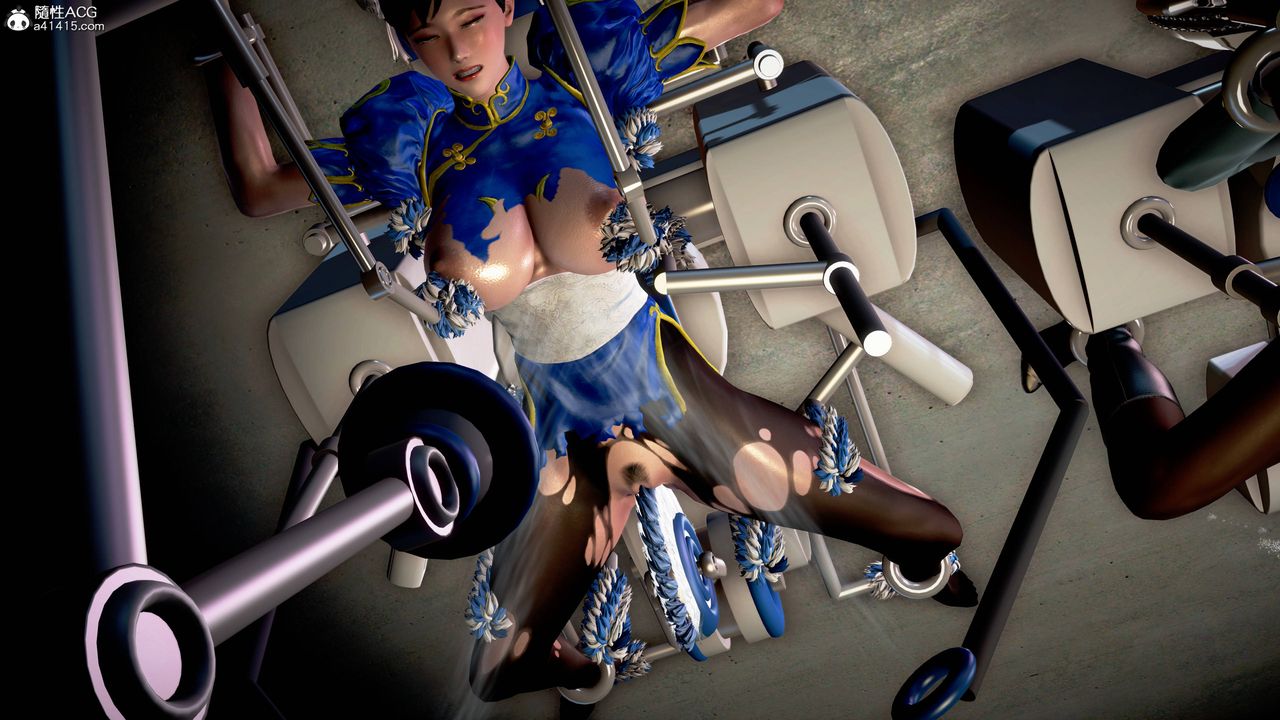 [3D]极上美脚女警官绝望堕落-咏誌和春丽第12话