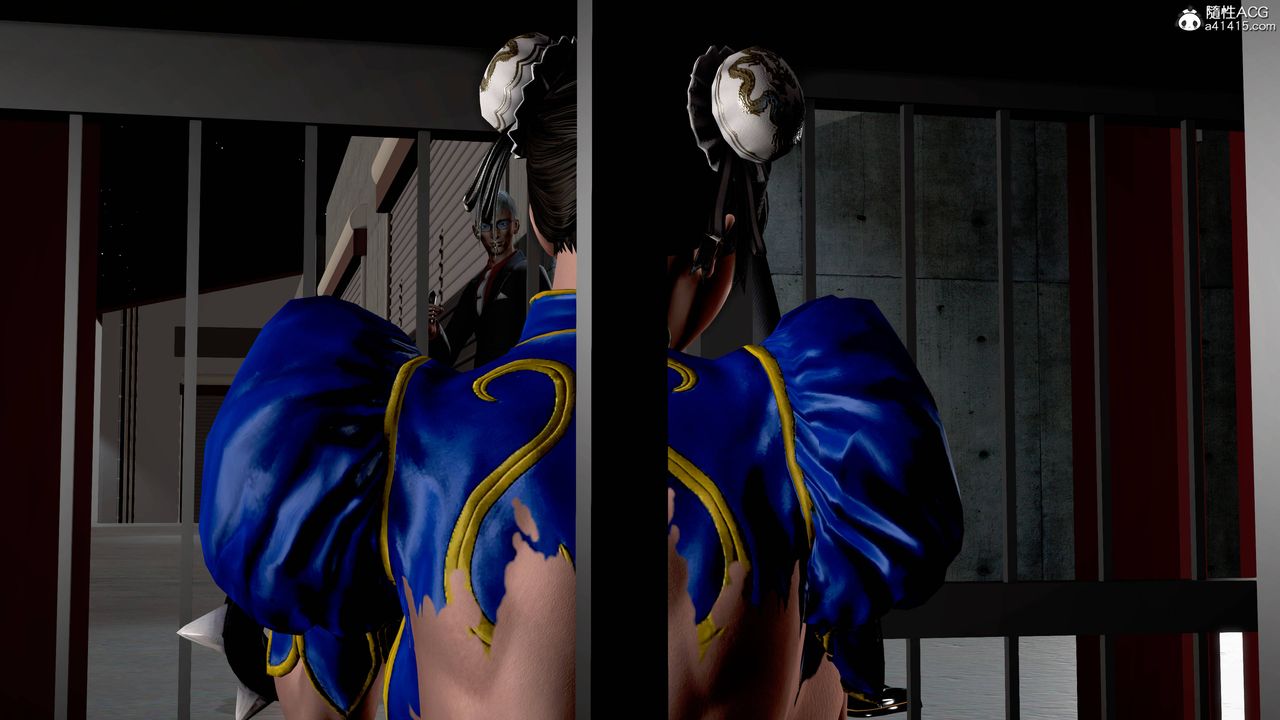 [3D]极上美脚女警官绝望堕落-咏誌和春丽第14话