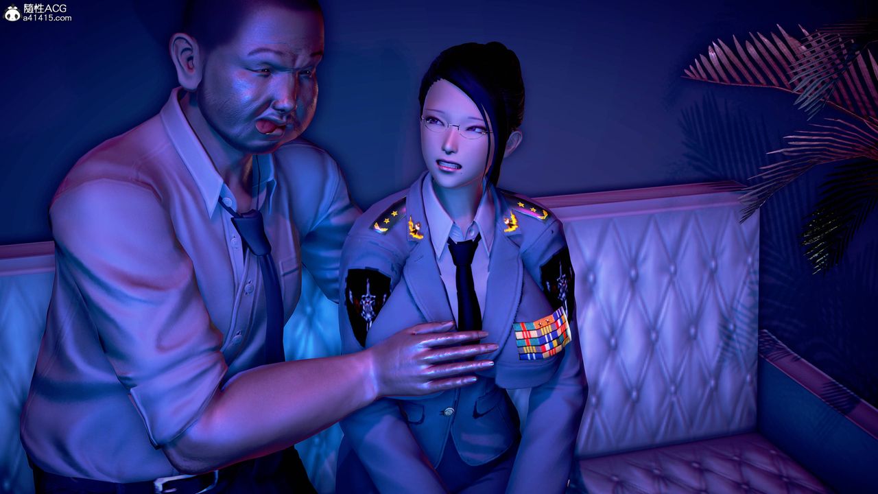 [3D]极上美脚女警官绝望堕落-咏誌和春丽第18话