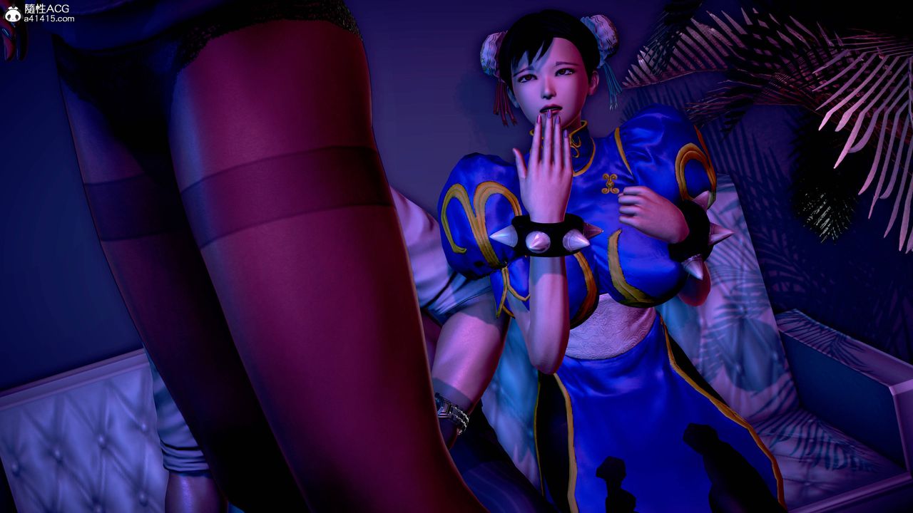 [3D]极上美脚女警官绝望堕落-咏誌和春丽第18话