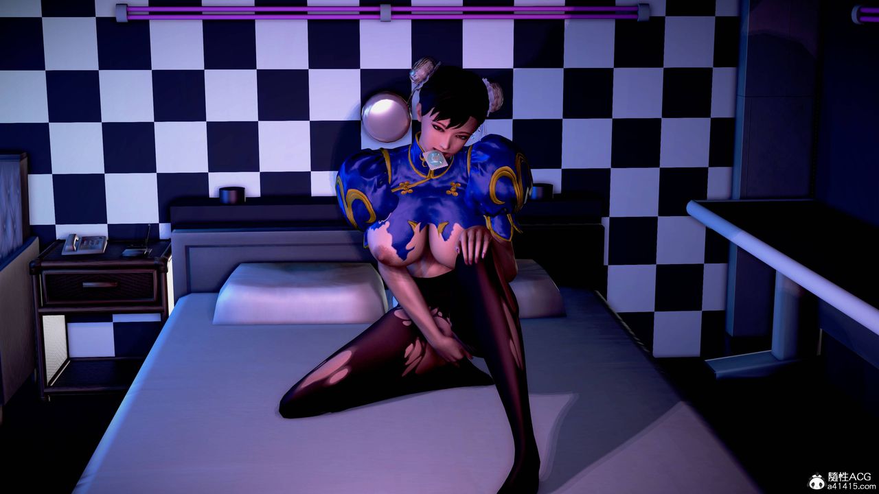 [3D]极上美脚女警官绝望堕落-咏誌和春丽第20话