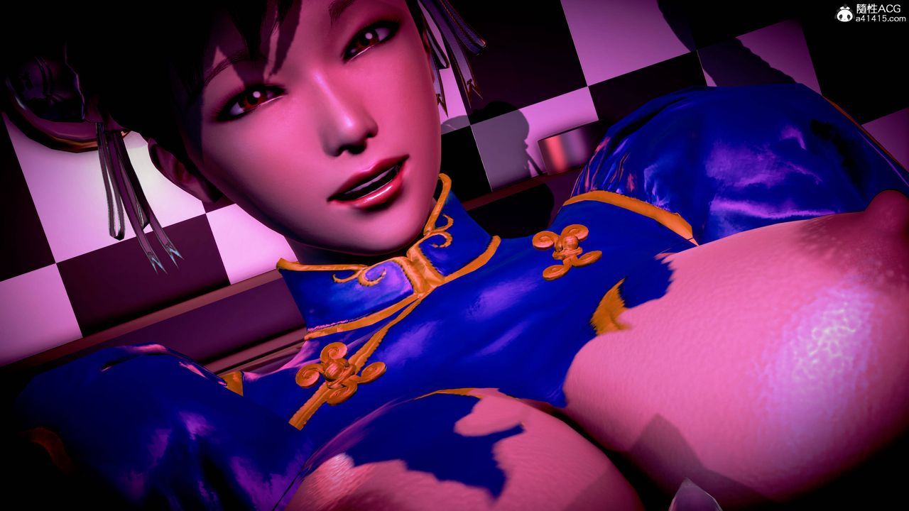 [3D]極上美腳女警官絕望墮落-詠誌和春麗第20話