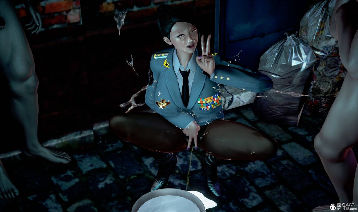 [3D]极上美脚女警官绝望堕落-咏誌和春丽最终话