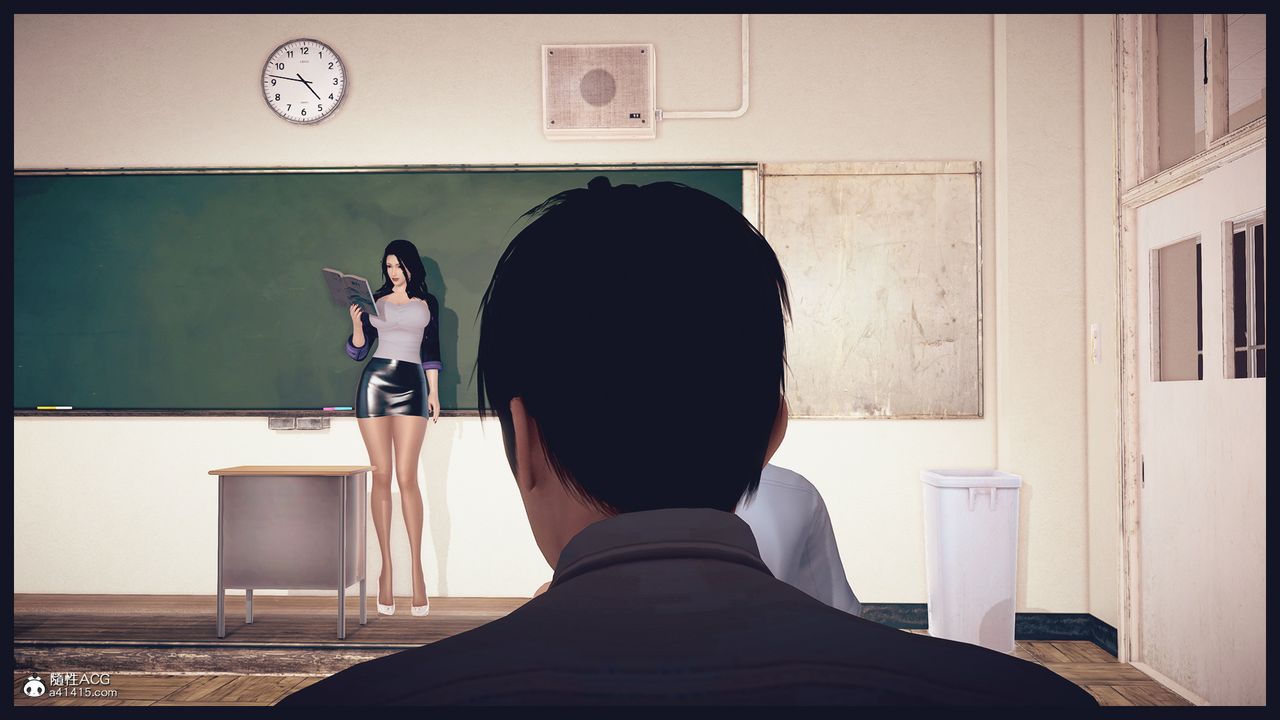 [3D]罪惡都市-喪失小鎮之趙婉芝第01話