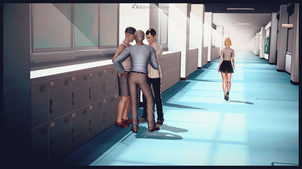 [3D]罪恶都市-丧失小镇之赵婉芝第01话