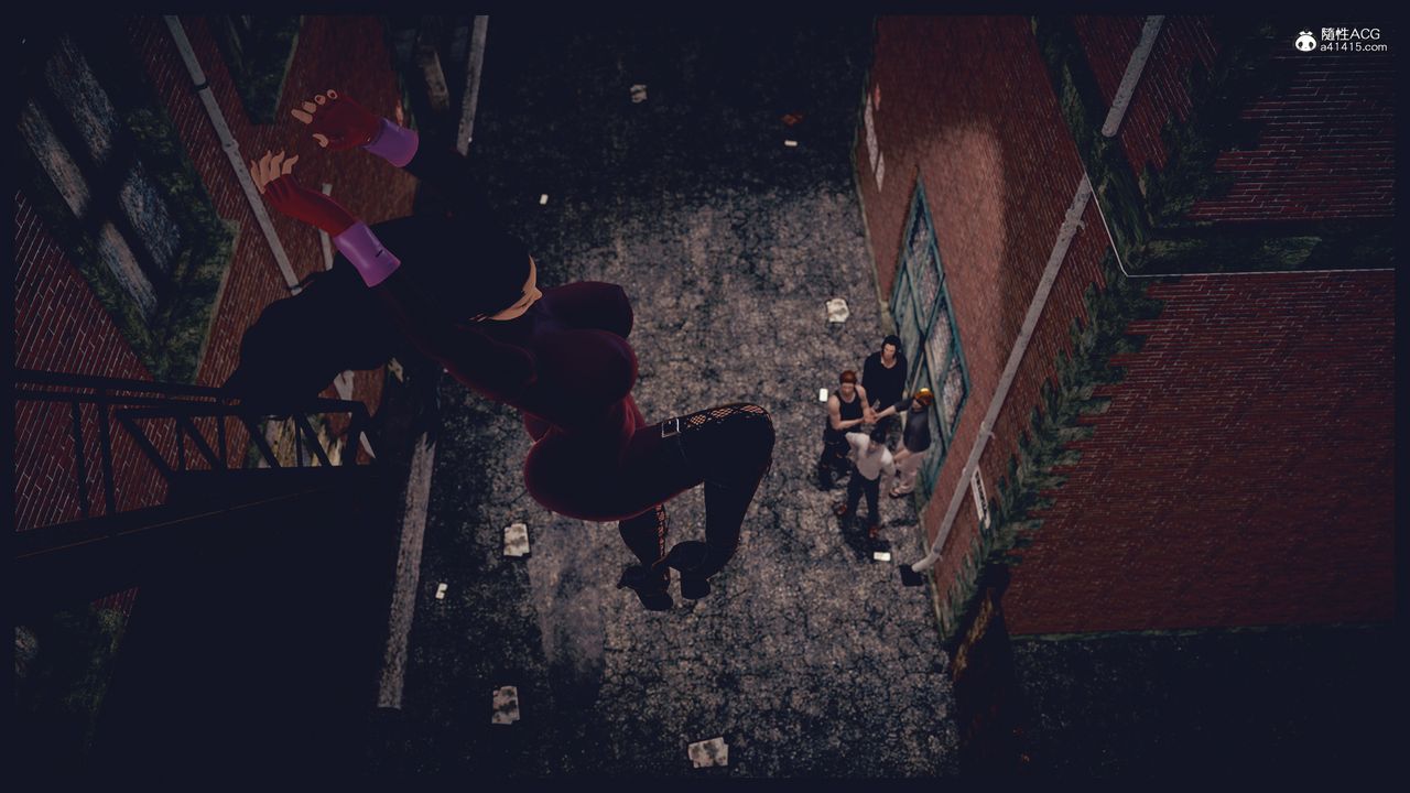 [3D]罪恶都市-丧失小镇之赵婉芝第04话