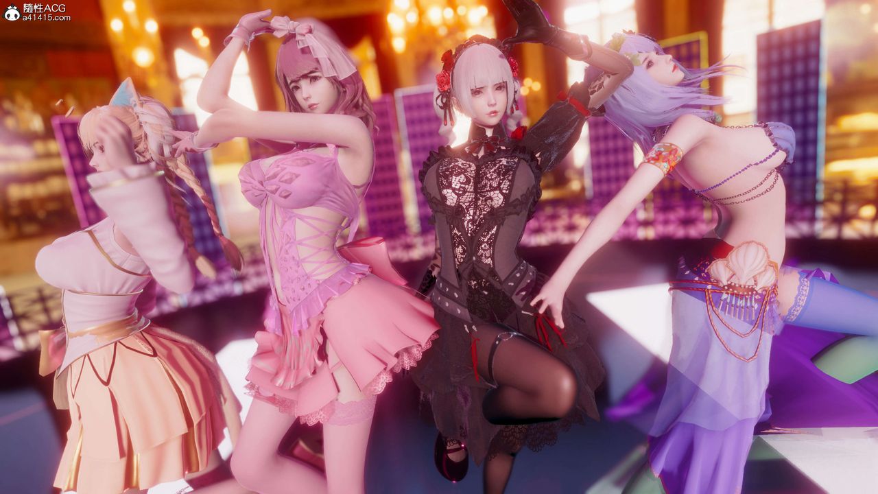 [3D]魔法少女之殇第01话