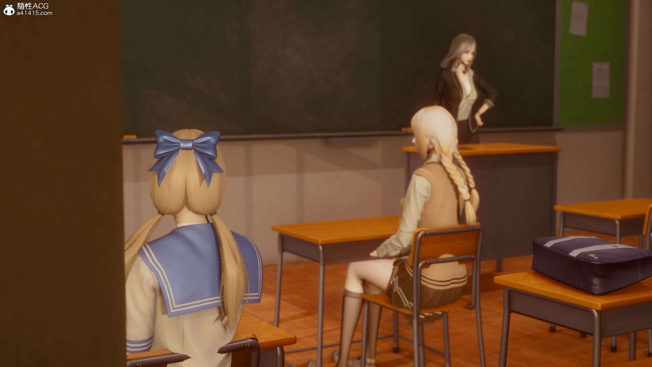 [3D]魔法少女之殤第01話