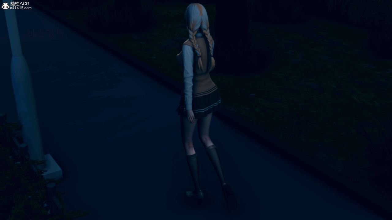 [3D]魔法少女之殤第02話