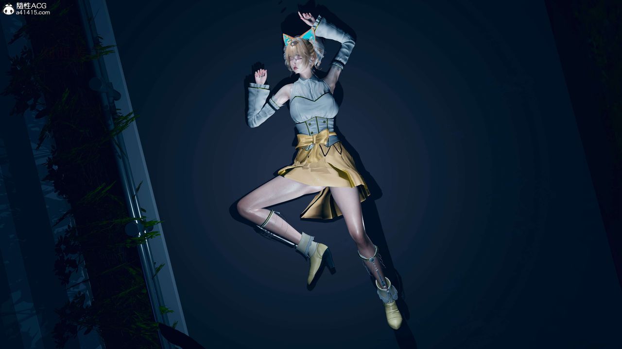 [3D]魔法少女之殤第03話