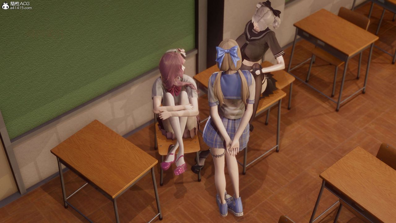 [3D]魔法少女之殇第05话