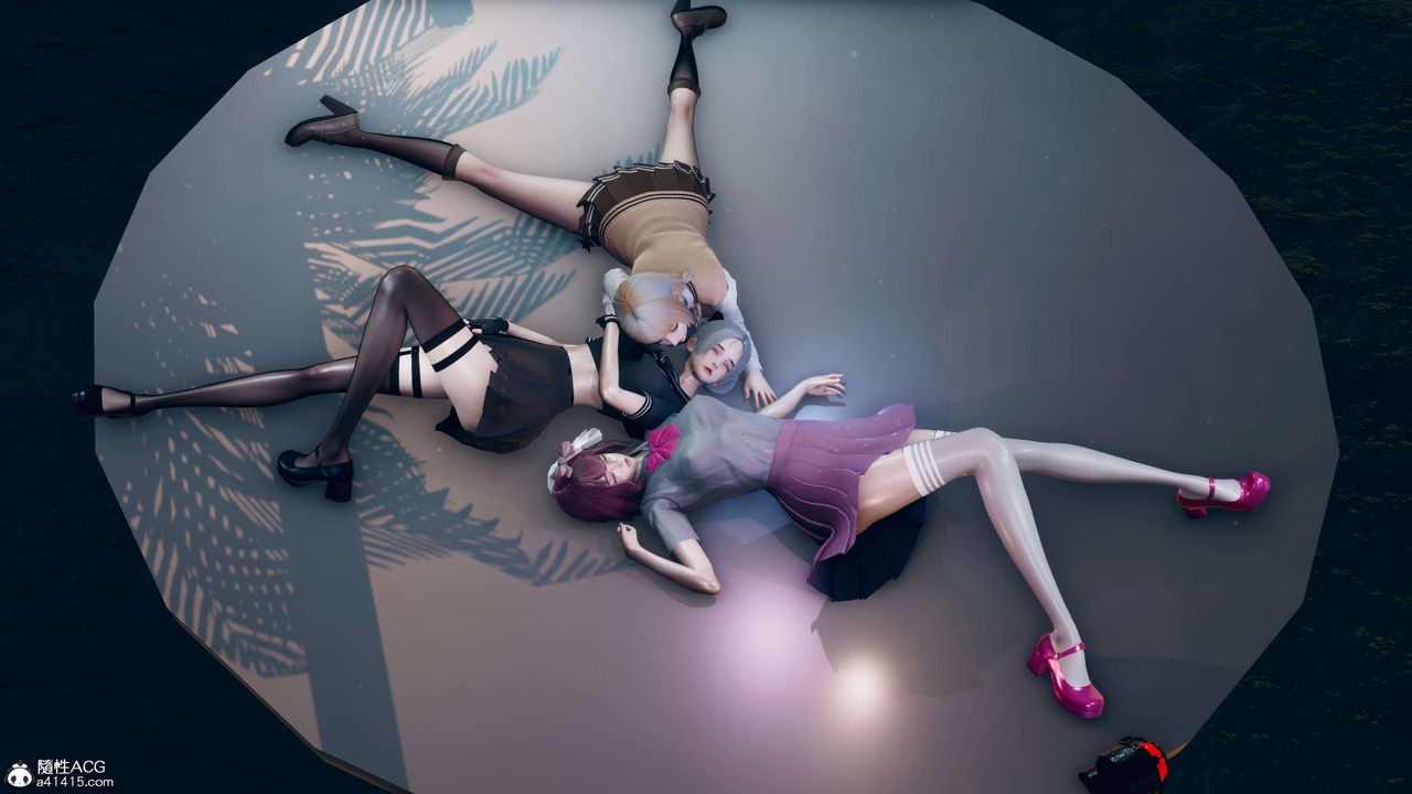 [3D]魔法少女之殇横图