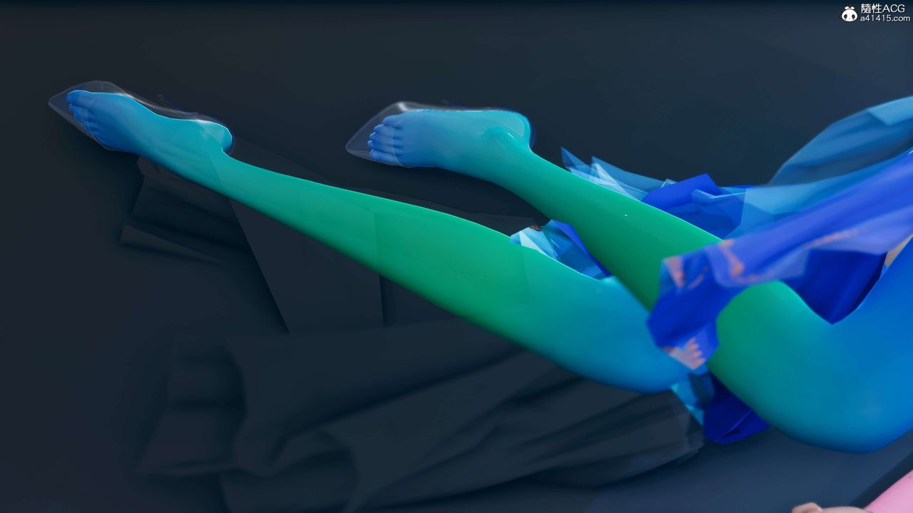 [3D]魔法少女之殤横图