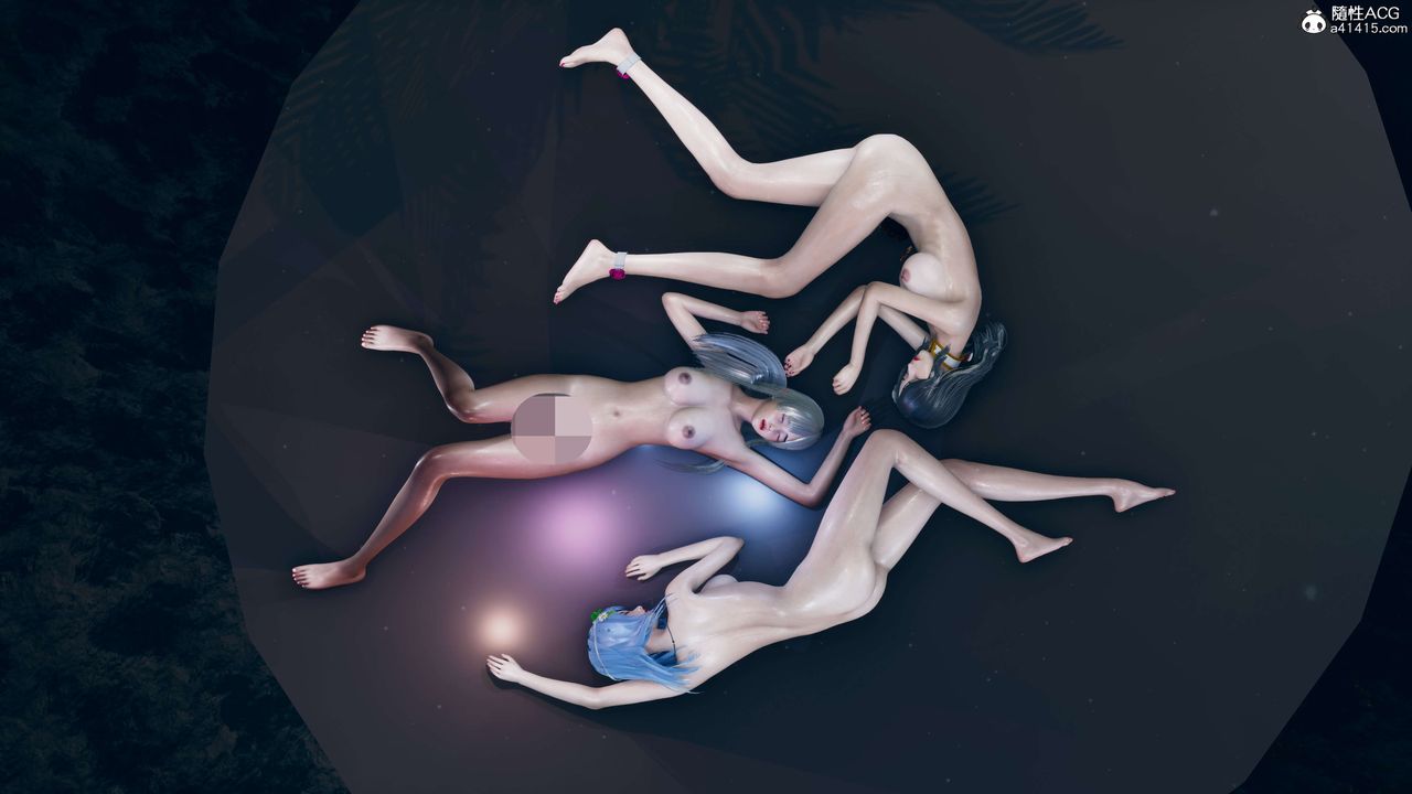 [3D]魔法少女之殇横图