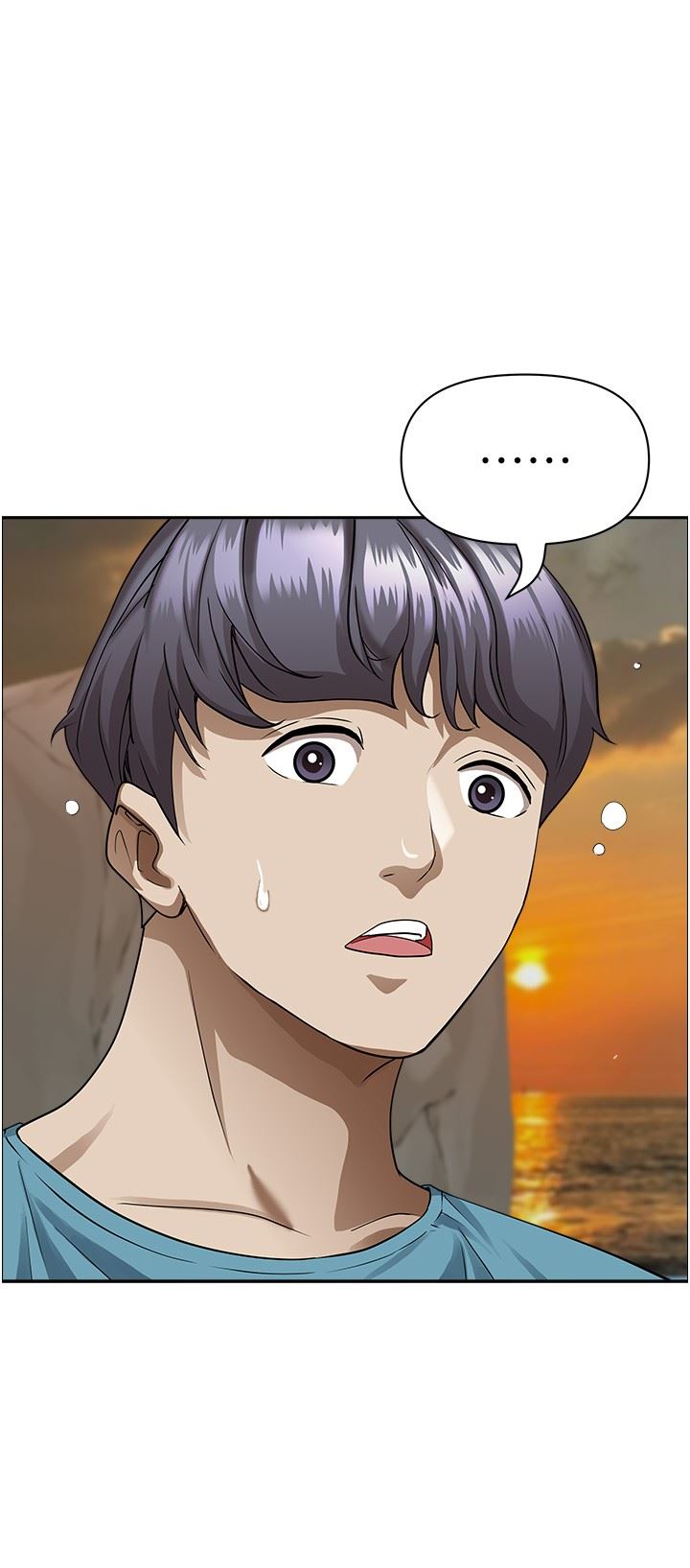 霸佔人妻第73話-竄出泳褲的巨根