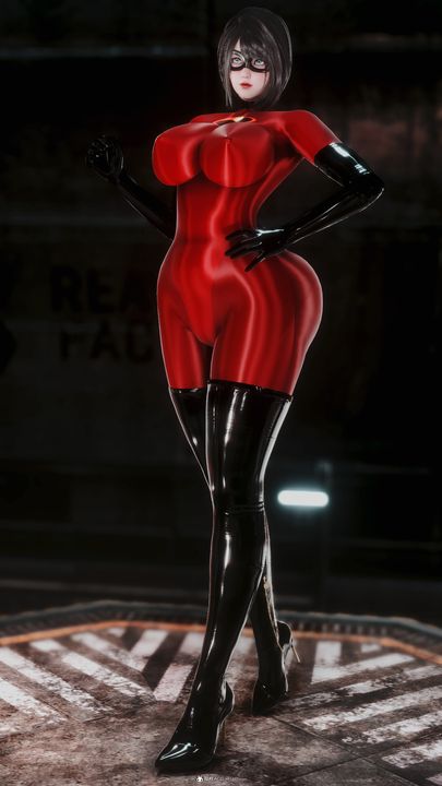 [3D]ElasticWoman弹力女超人第01话