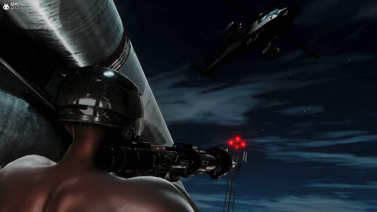 [3D]ElasticWoman弹力女超人第03话