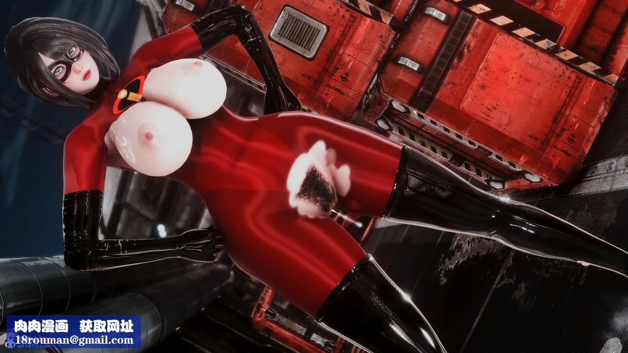 [3D]ElasticWoman弹力女超人第05话