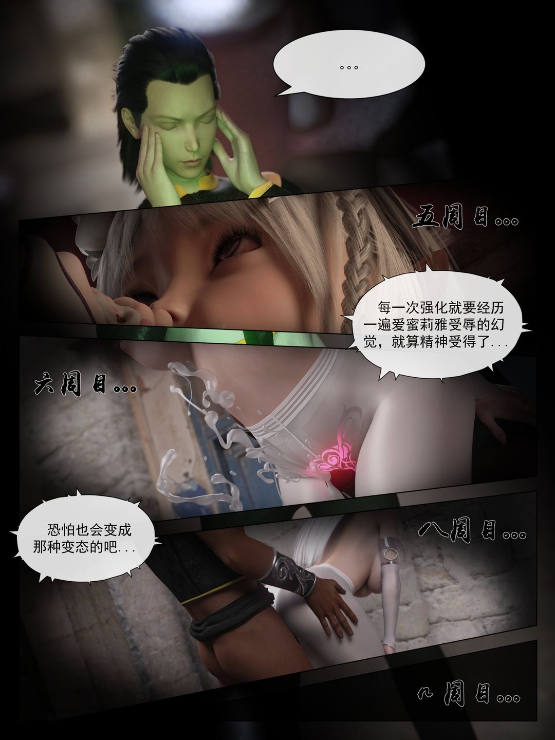 [3D]從零開始的NTR生活第02話