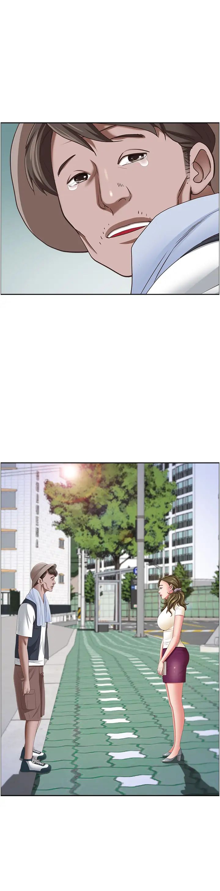 霸佔人妻第125話最終話-與阿姨攜手邁向新人生