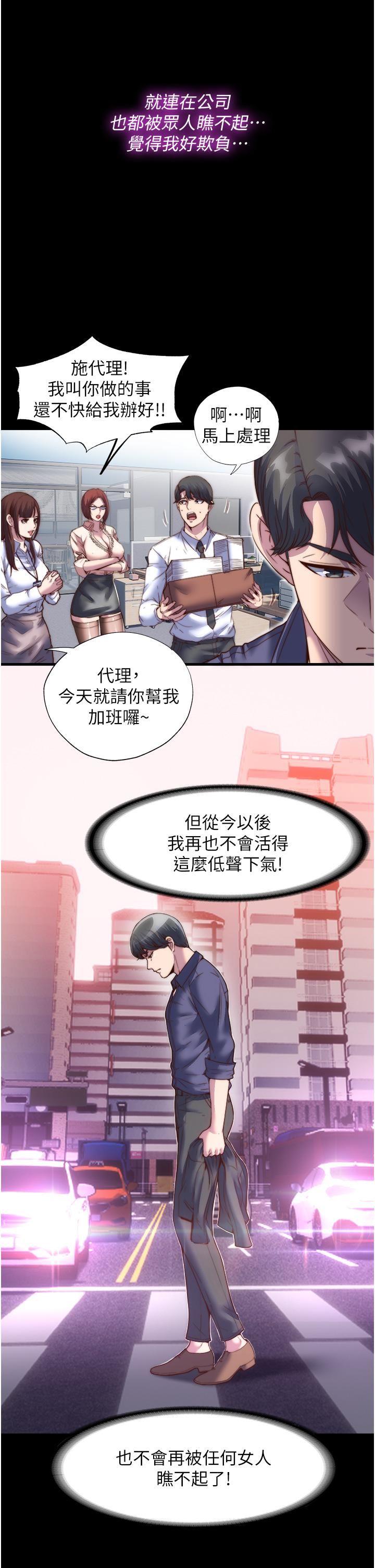 禁锢之慾第1话-肉体的俘虏