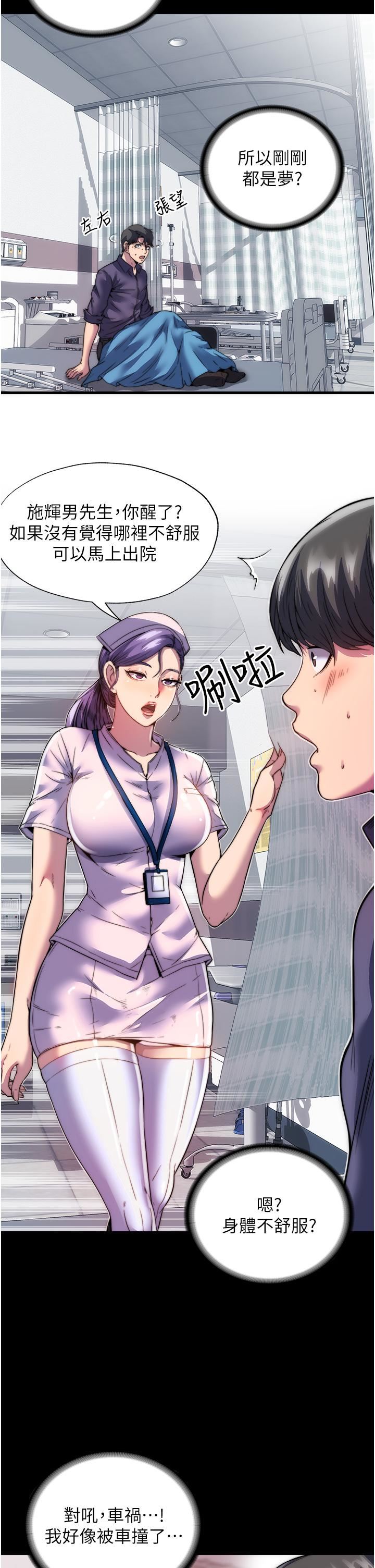 禁锢之慾第1话-肉体的俘虏