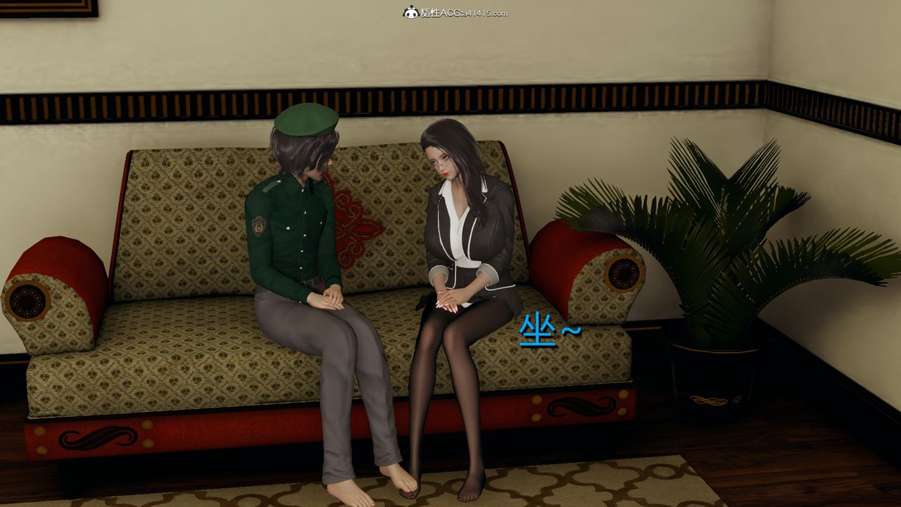 [3D]长腿巨乳俏人妻第02话