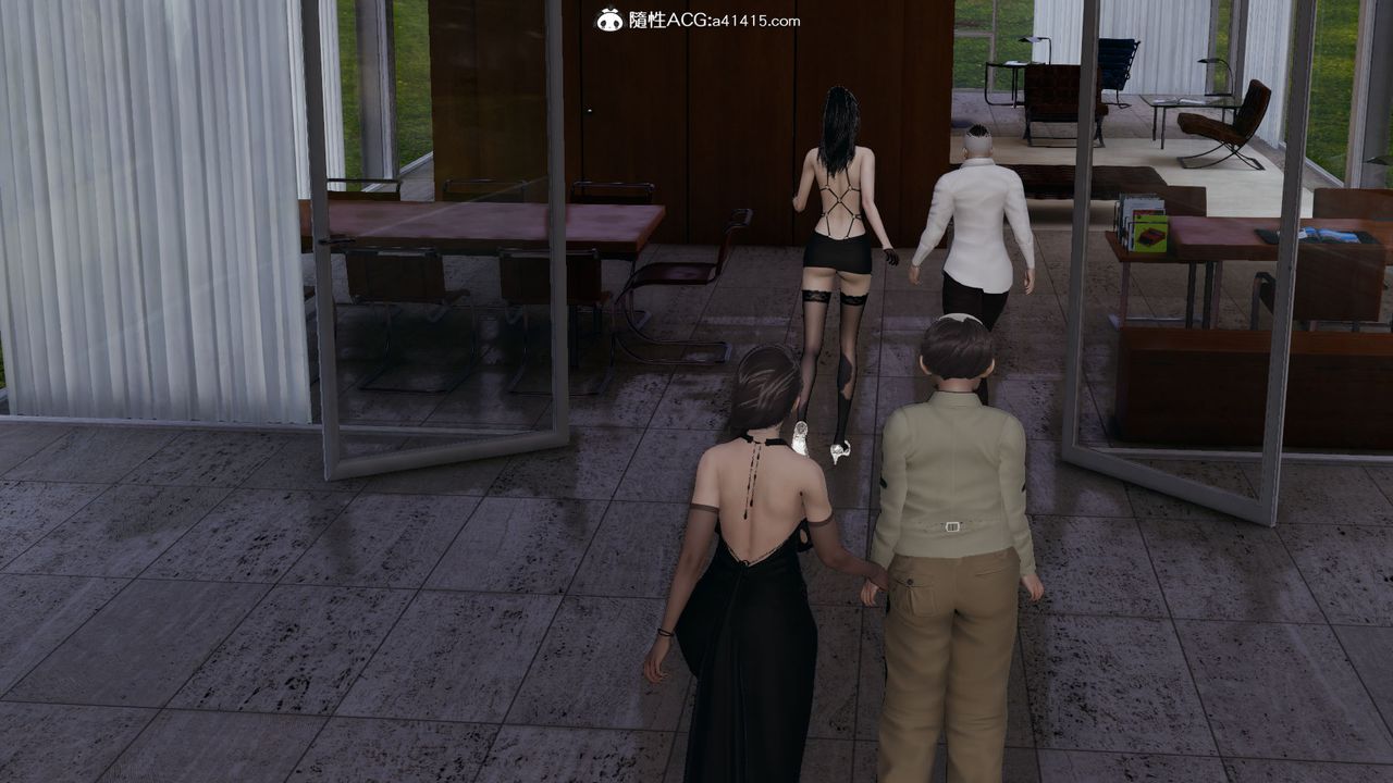 [3D]长腿巨乳俏人妻第11话