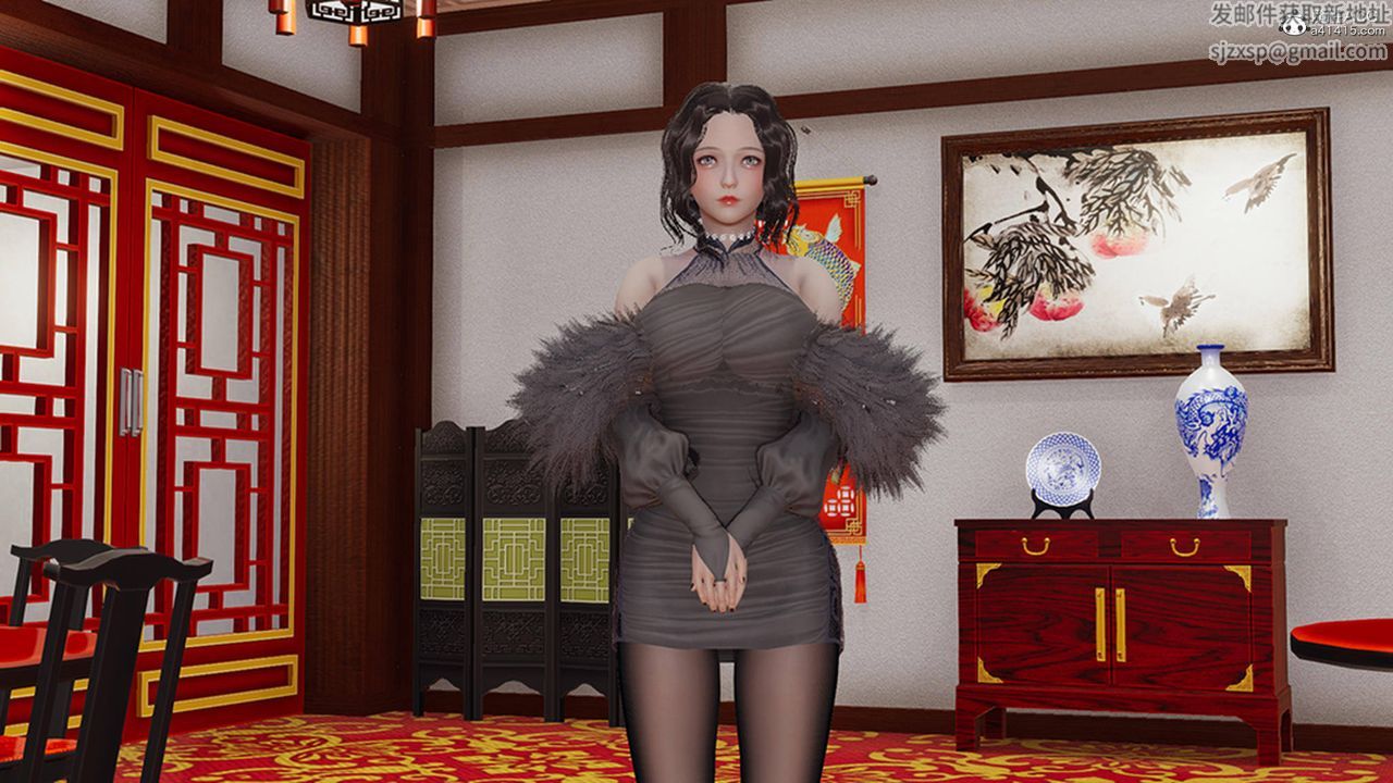 [3D]长腿巨乳俏人妻第13话