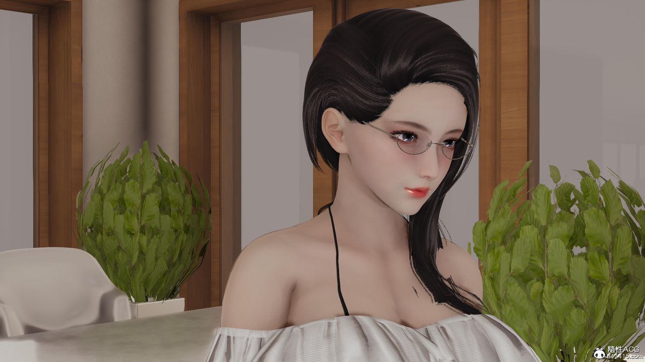 [3D]長腿巨乳俏人妻第17話