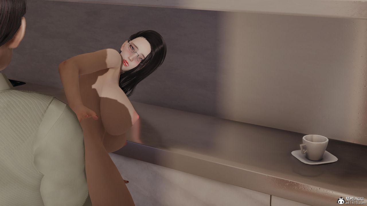 [3D]長腿巨乳俏人妻第18話