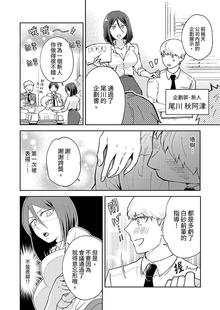 今天也被上司逼近第1话