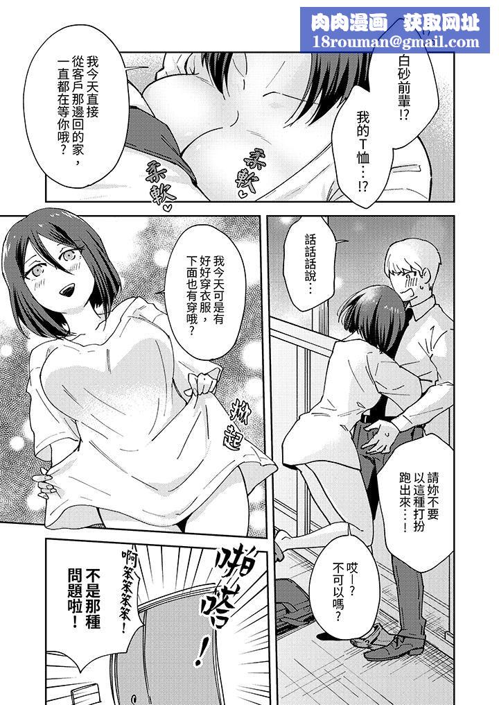 今天也被上司逼近第1话