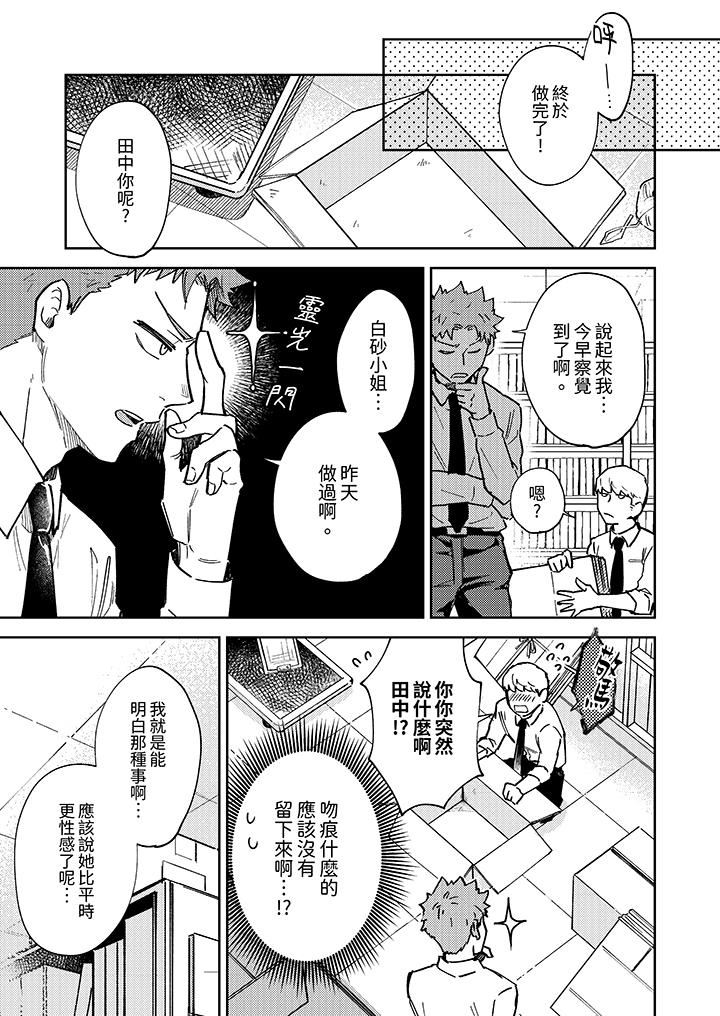 今天也被上司逼近第5话