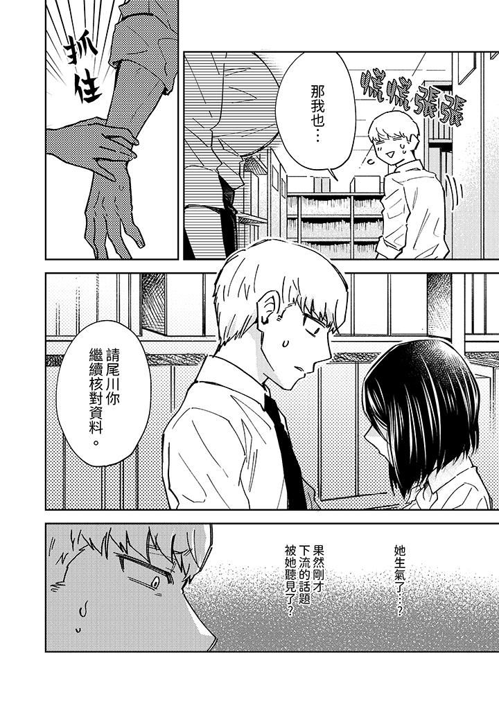 今天也被上司逼近第6话