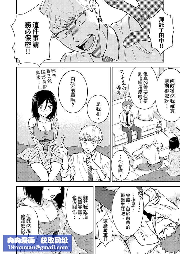 今天也被上司逼近第9话