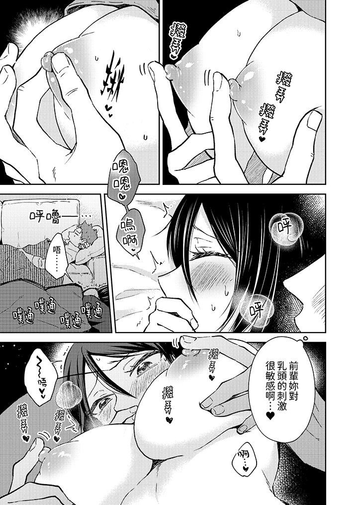 今天也被上司逼近第10話