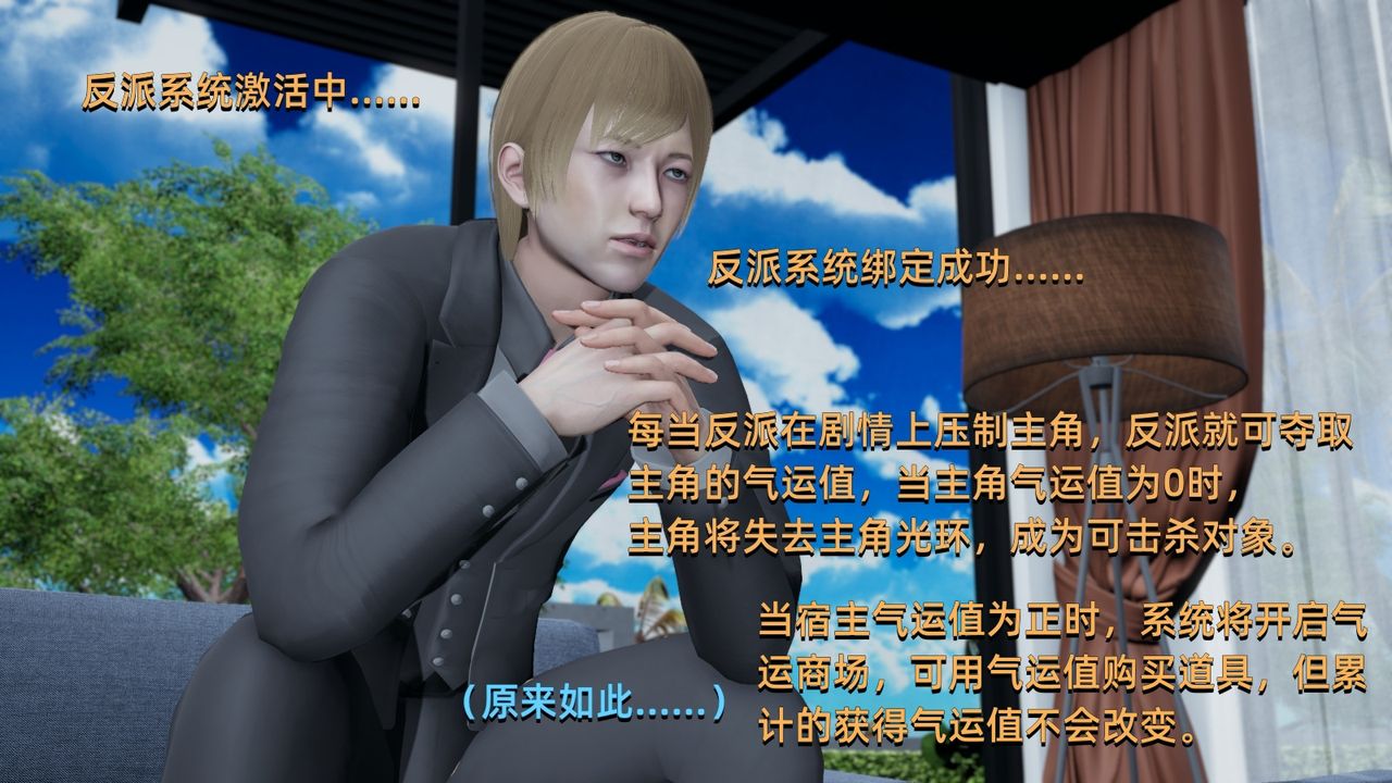 [3D]我成瞭大反派第01话