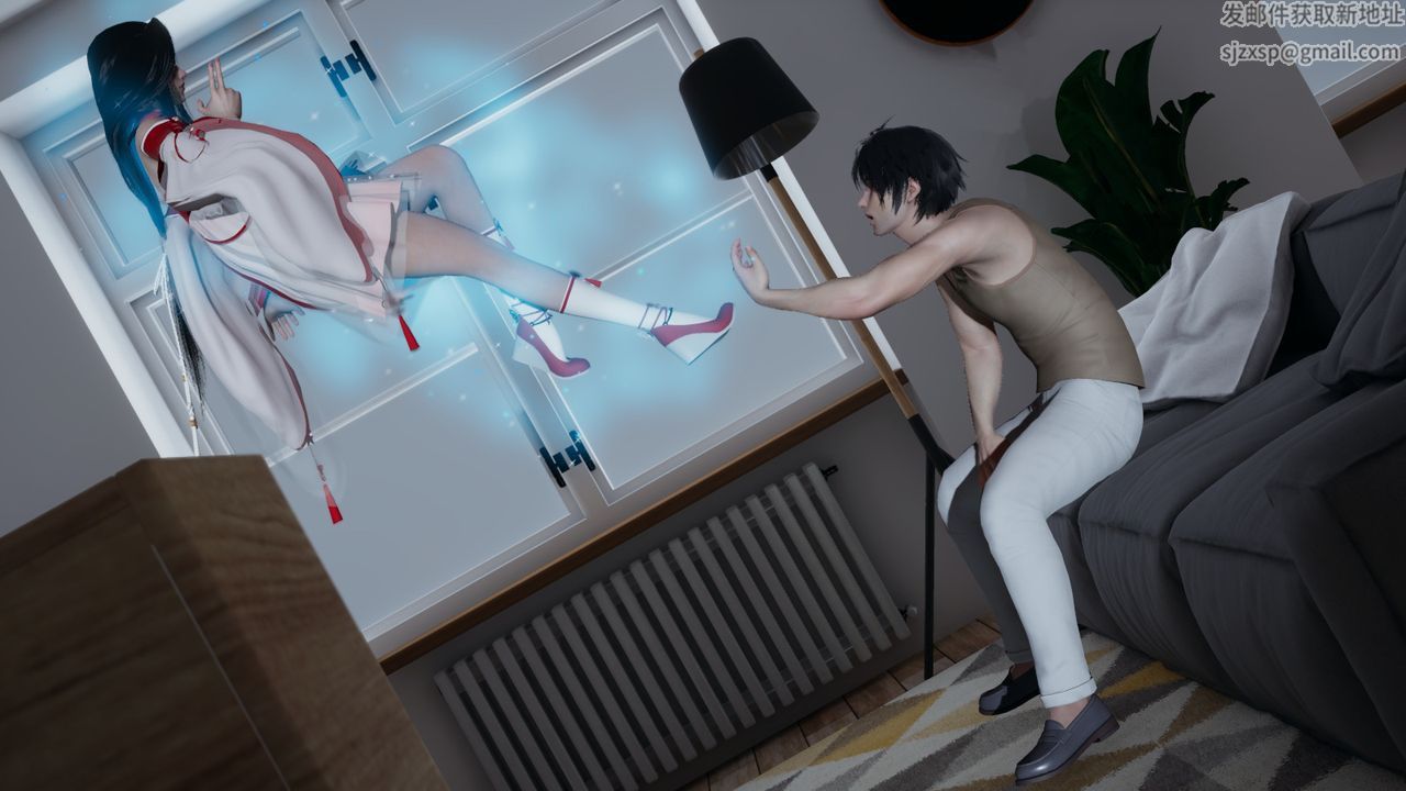 [3D]我成瞭大反派第02话