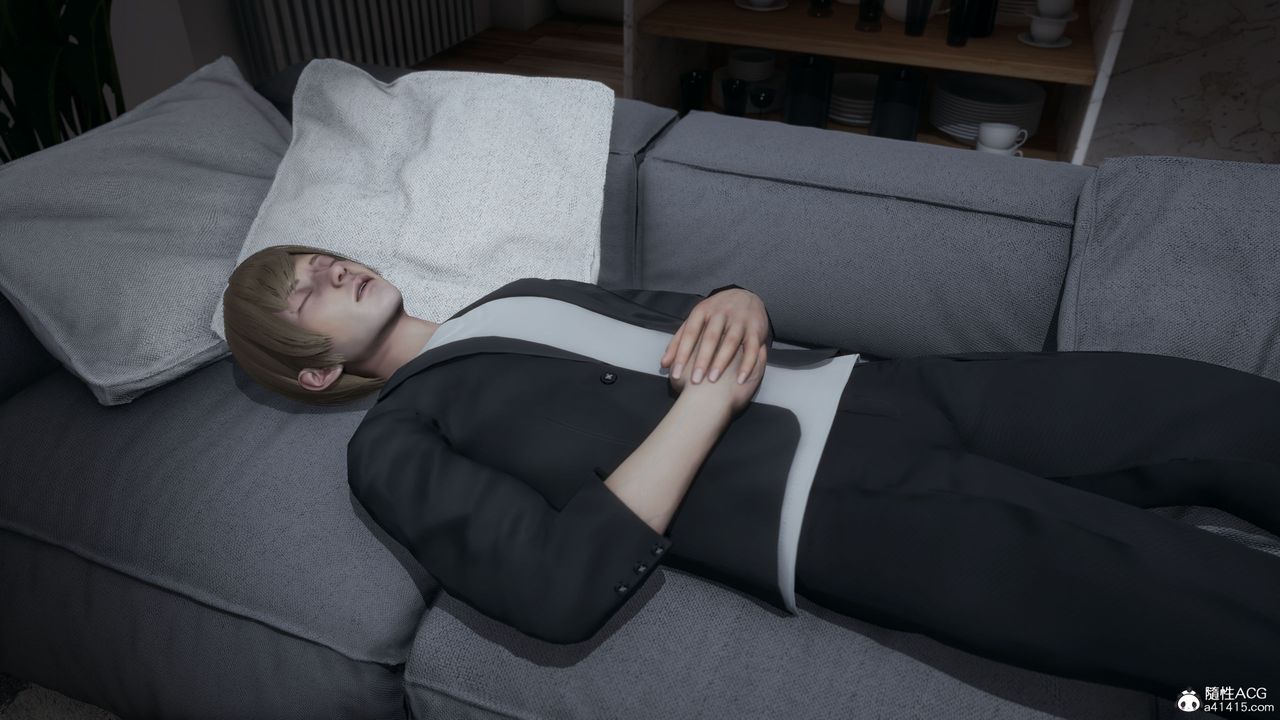 [3D]我成瞭大反派第28話