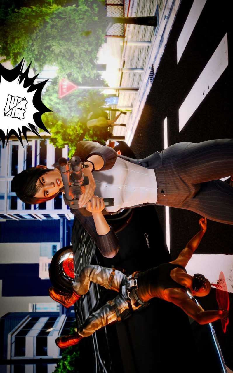 [3D]獸欲の末途第09章【第8話】