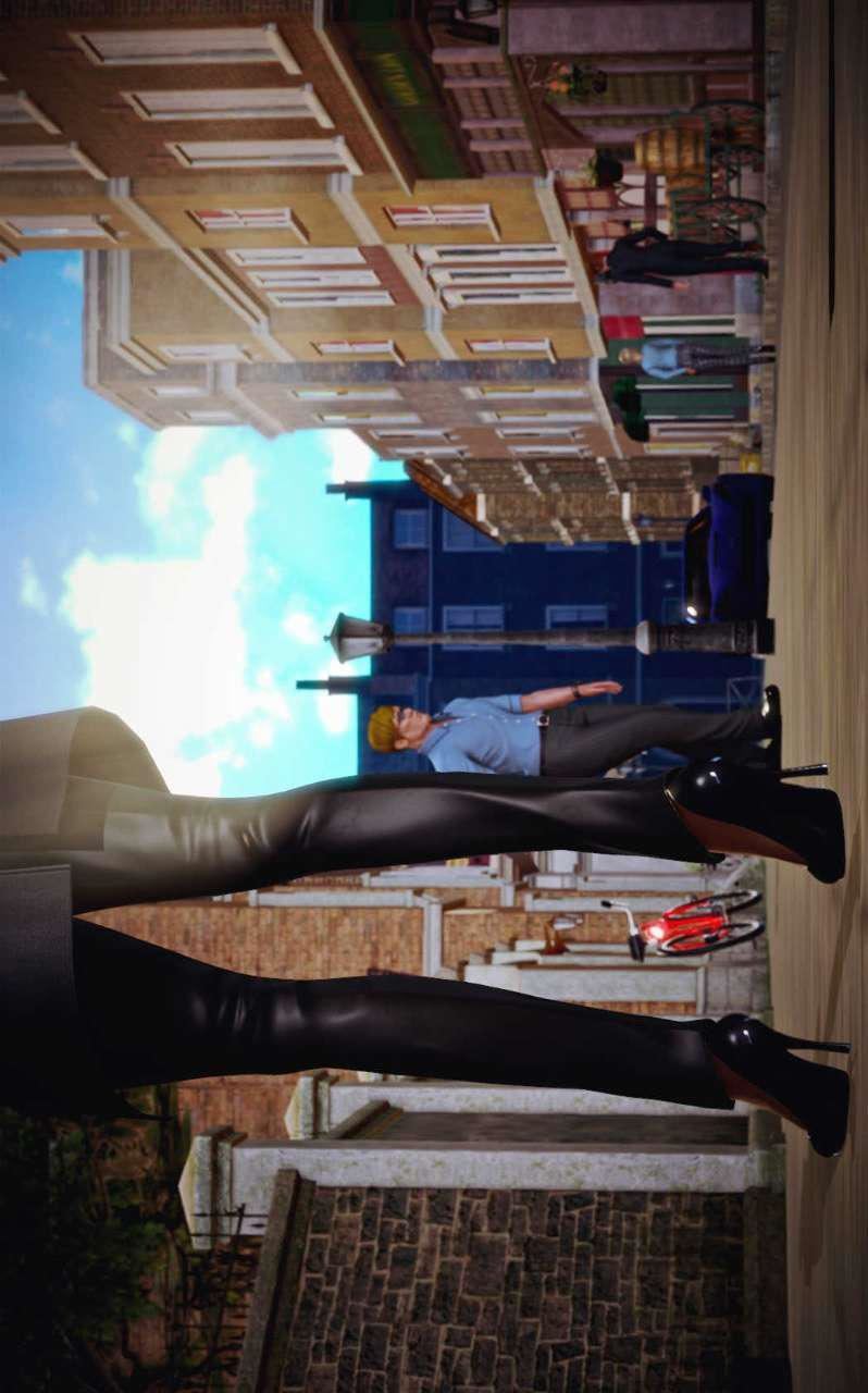 [3D]獸欲の末途第10章【第1話】