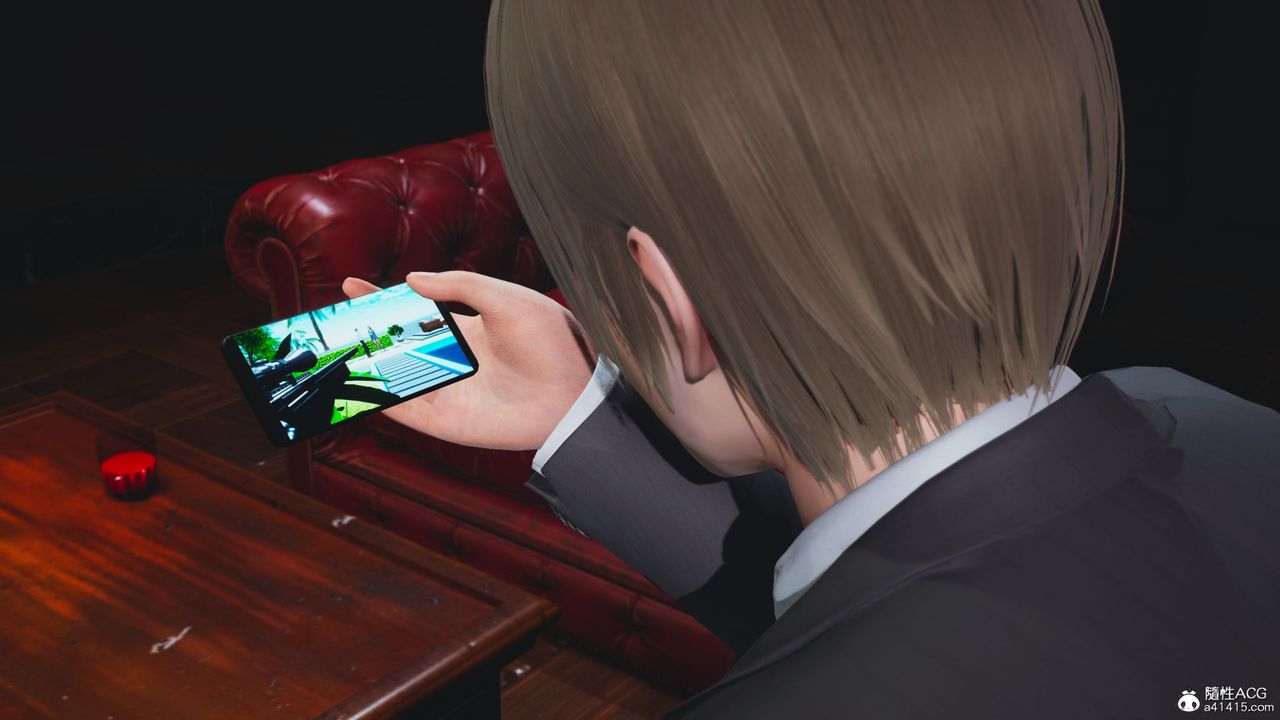 [3D]我成瞭大反派第38话